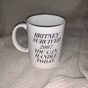 Britney Survived 2007 Mug